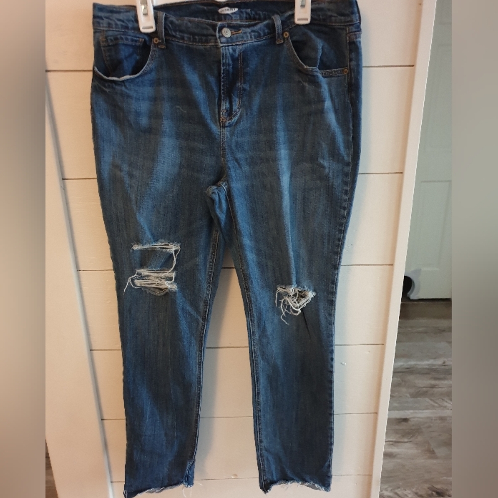 Old Navy Boyfriend Jeans Tall.